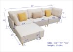 Total Durable SECTIONAL SOFA