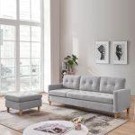 Total Durable Modern  Convertible Sectional Sofa