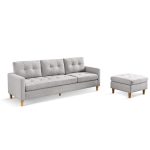 Total Durable Modern  Convertible Sectional Sofa