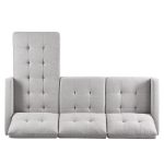 Total Durable Modern  Convertible Sectional Sofa