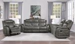 Total Durable Double Reclining Loveseat with Storage Console