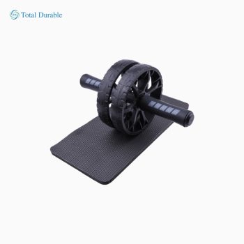 Total Durable Muscle Abdominal Roller with Mat