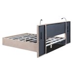 Total Durable Queen Size bed with Storage