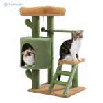 Desert Cactus Cat Tree