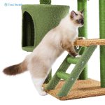 Desert Cactus Cat Tree