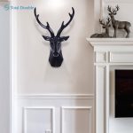 Total Durable Deer Head Wall Hanging