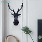 Total Durable Deer Head Wall Hanging