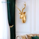 Total Durable Deer Head Wall Hanging