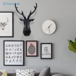 Total Durable Deer Head Wall Hanging