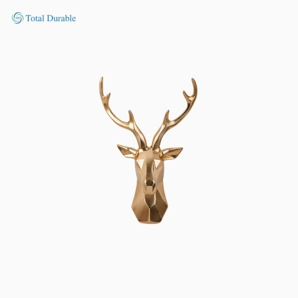 Deer Head Wall Decor