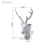 Total Durable Deer Head Wall Hanging