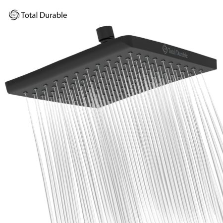 Black Shower Head