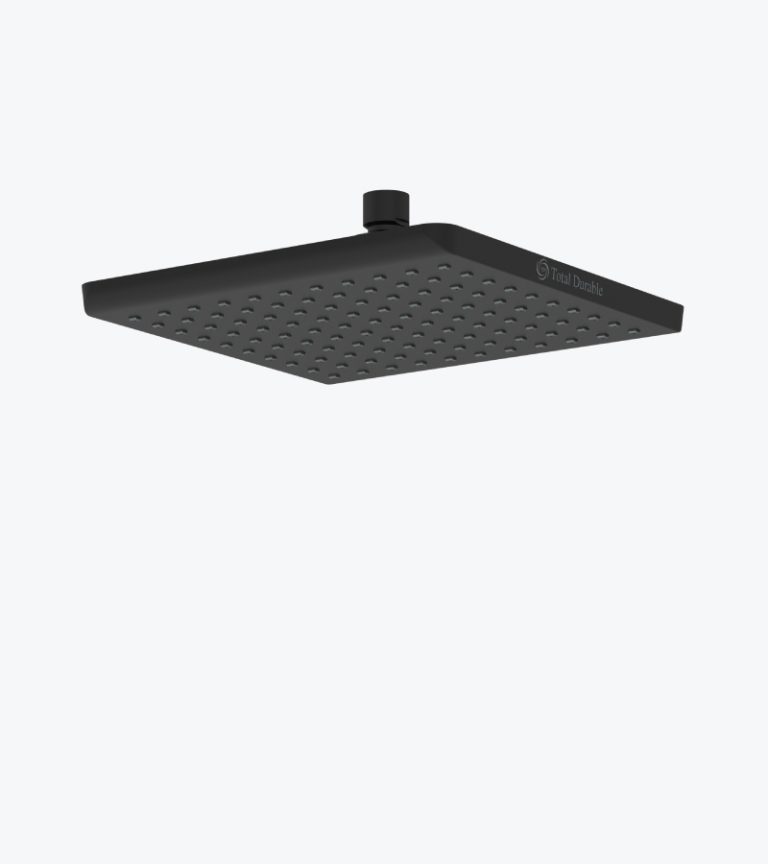 Black Square Shower Head